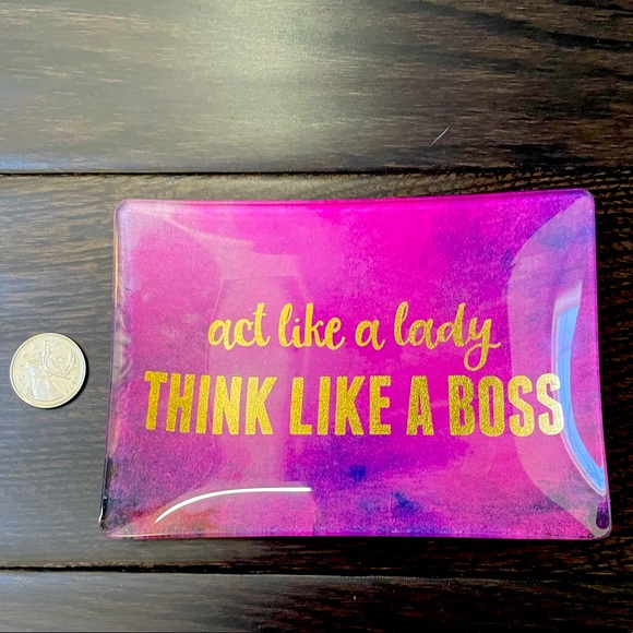 Like A Boss Jewelry Dish - Picture 3 of 3